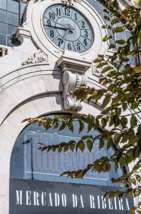 Azulejos Cais Sodre B&B リスボン エクステリア 写真